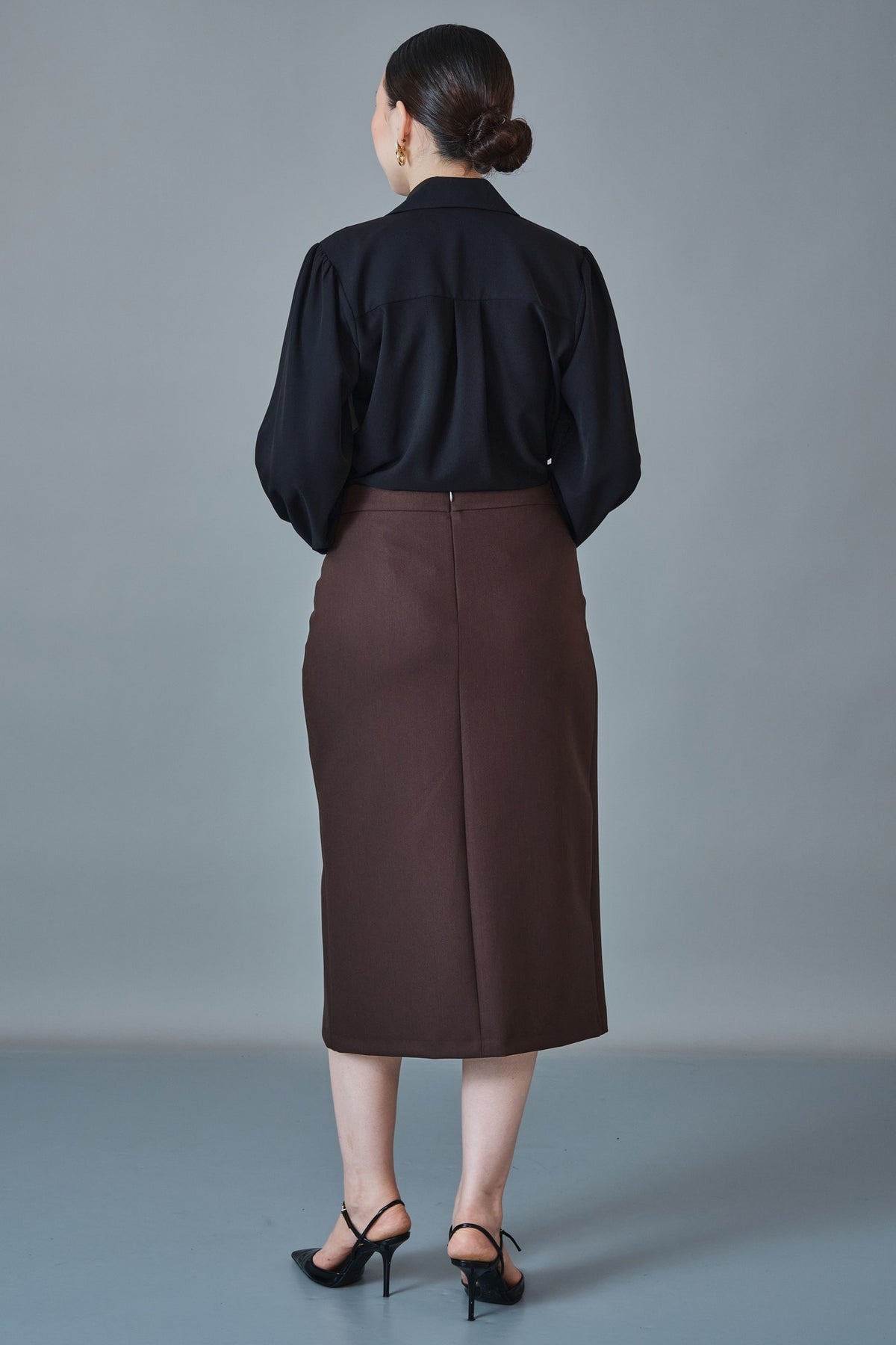 Butik Dayi - Regular Size Skirt (BDY27K31585-576)