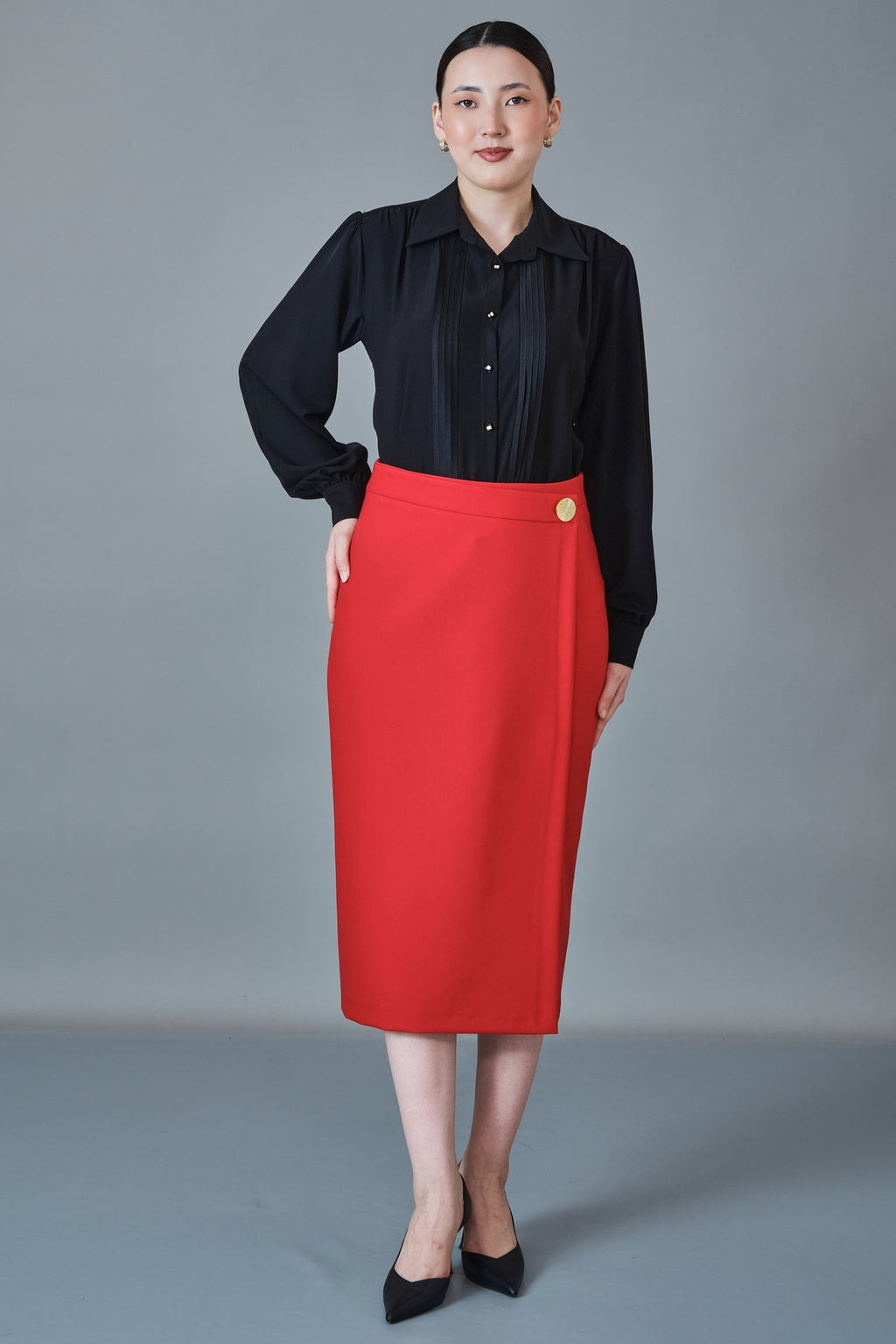 Butik Dayi - Regular Size Skirt (BDY27K31585-576)