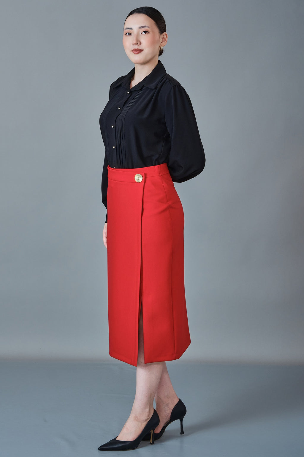 Butik Dayi - Regular Size Skirt (BDY27K31585-576)