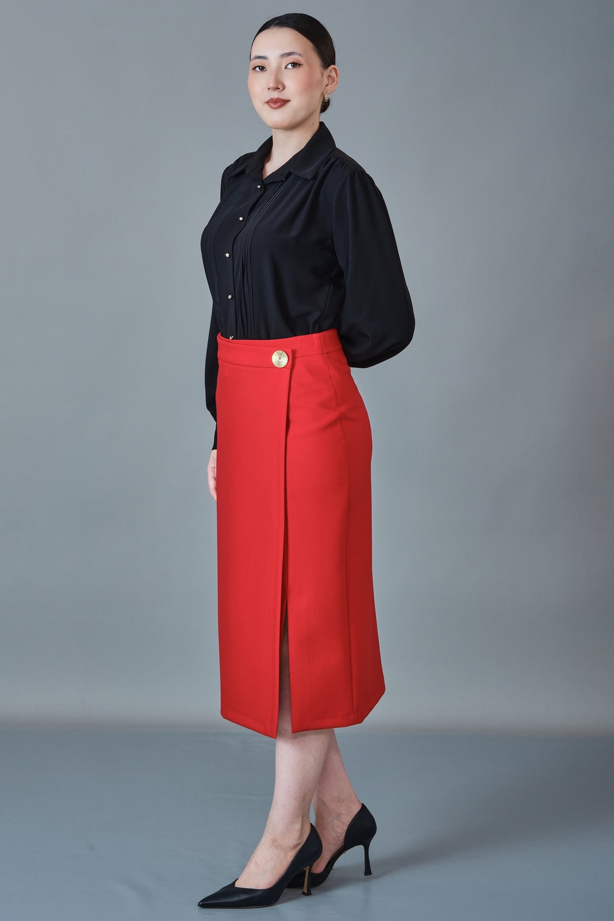 Butik Dayi - Regular Size Skirt (BDY27K31585-576)