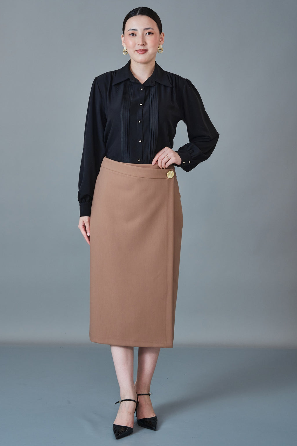 Butik Dayi - Regular Size Skirt (BDY27K31585-576)