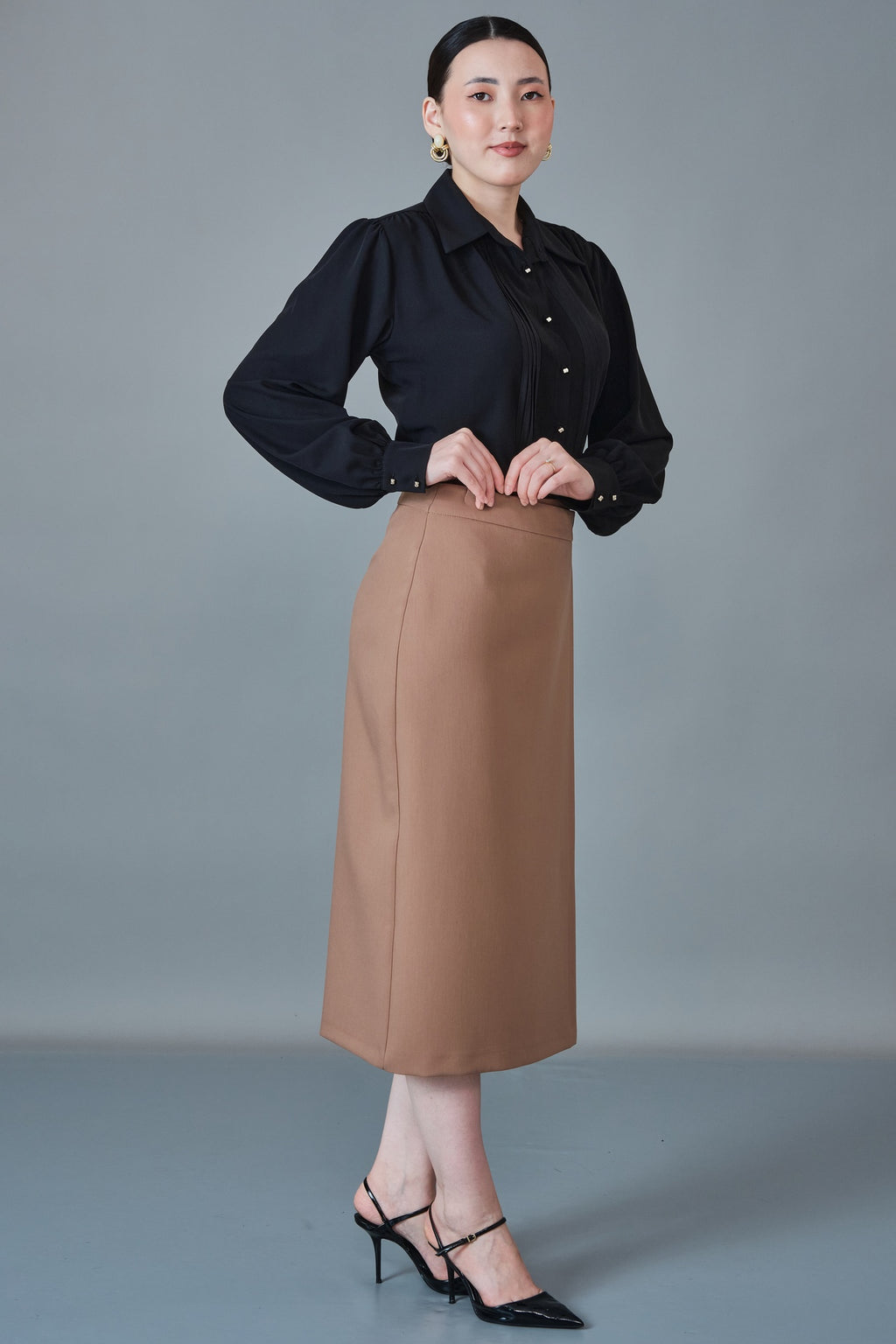 Butik Dayi - Regular Size Skirt (BDY27K31585-576)