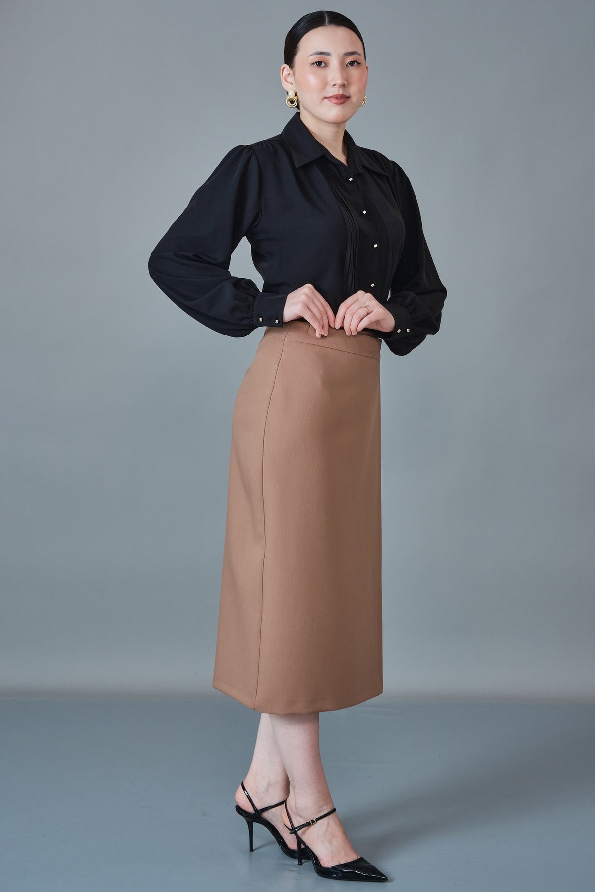 Butik Dayi - Regular Size Skirt (BDY27K31585-576)