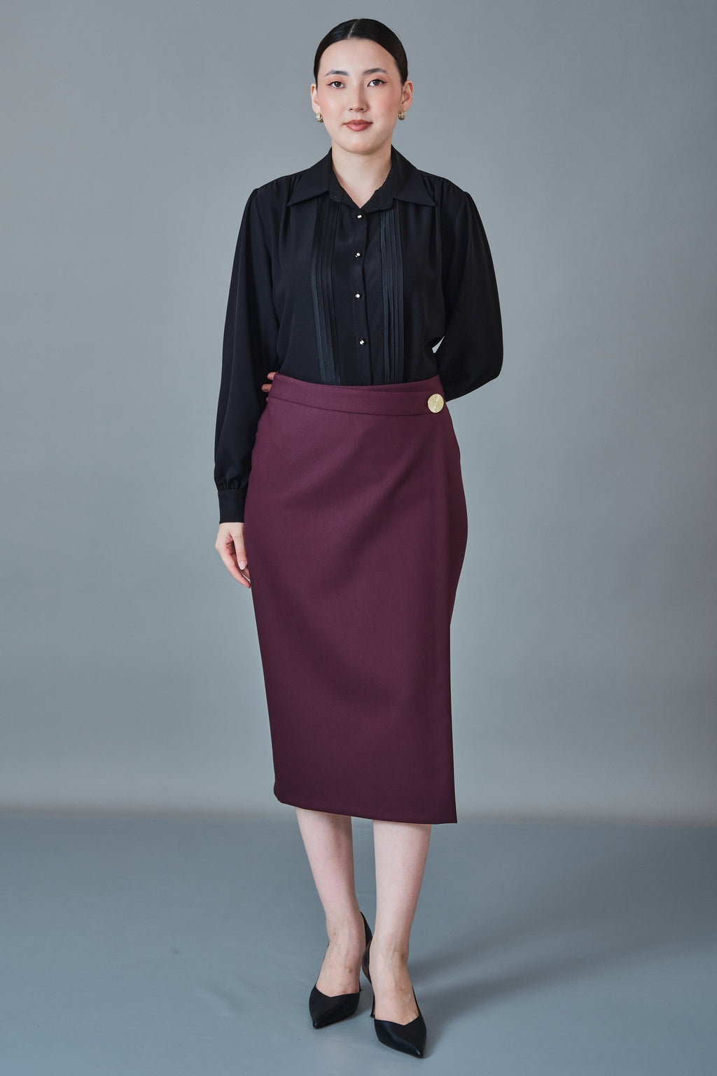Butik Dayi - Regular Size Skirt (BDY27K31585-576)
