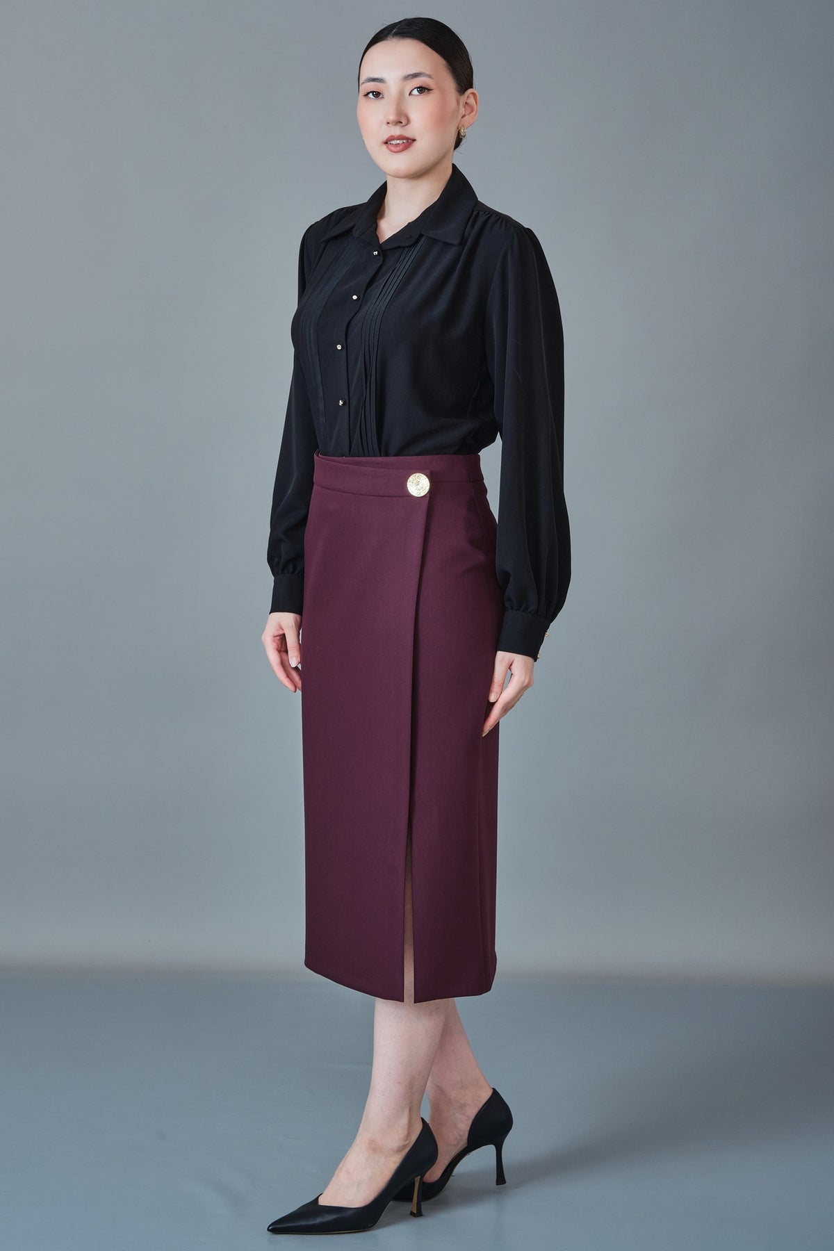 Butik Dayi - Regular Size Skirt (BDY27K31585-576)