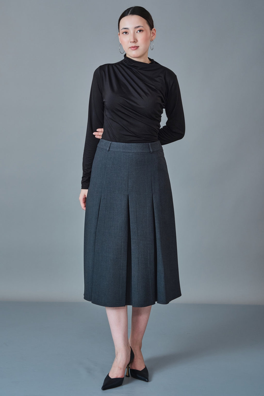Butik Dayi - Regular Size Skirt (BDY27K31590-993)