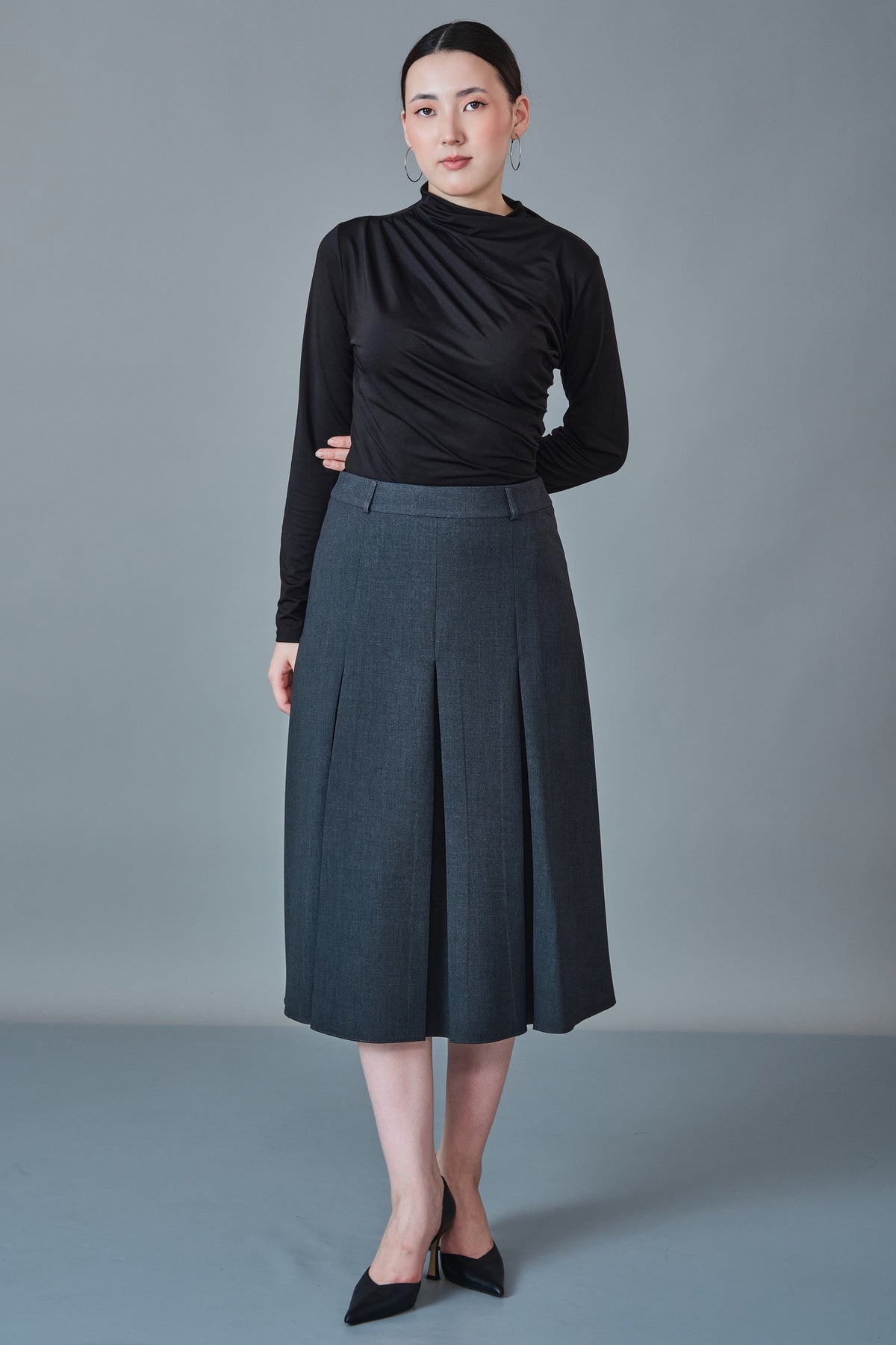 Butik Dayi - Regular Size Skirt (BDY27K31590-993)