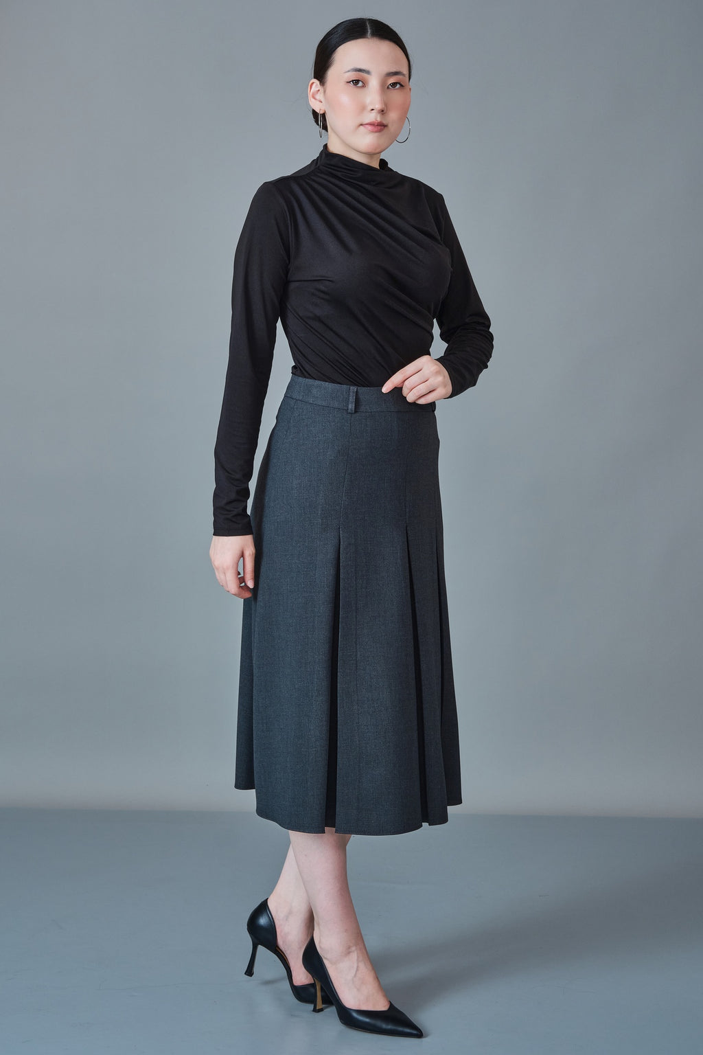 Butik Dayi - Regular Size Skirt (BDY27K31590-993)