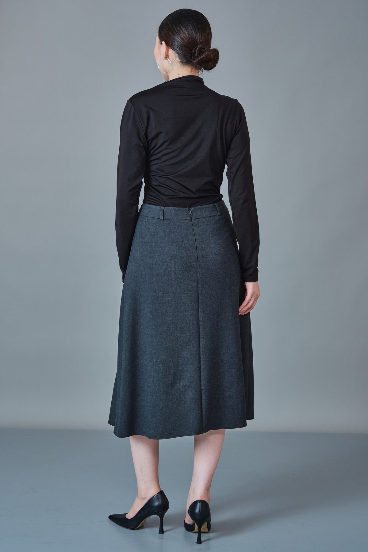 Butik Dayi - Regular Size Skirt (BDY27K31590-993)