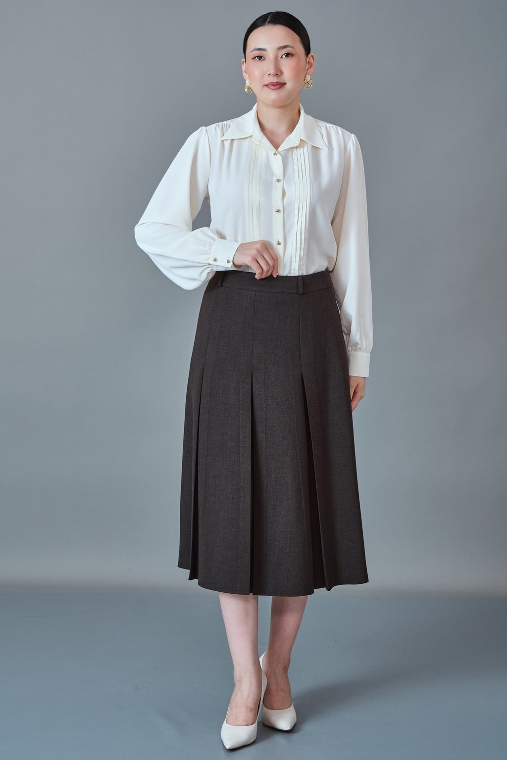 Butik Dayi - Regular Size Skirt (BDY27K31590-993)