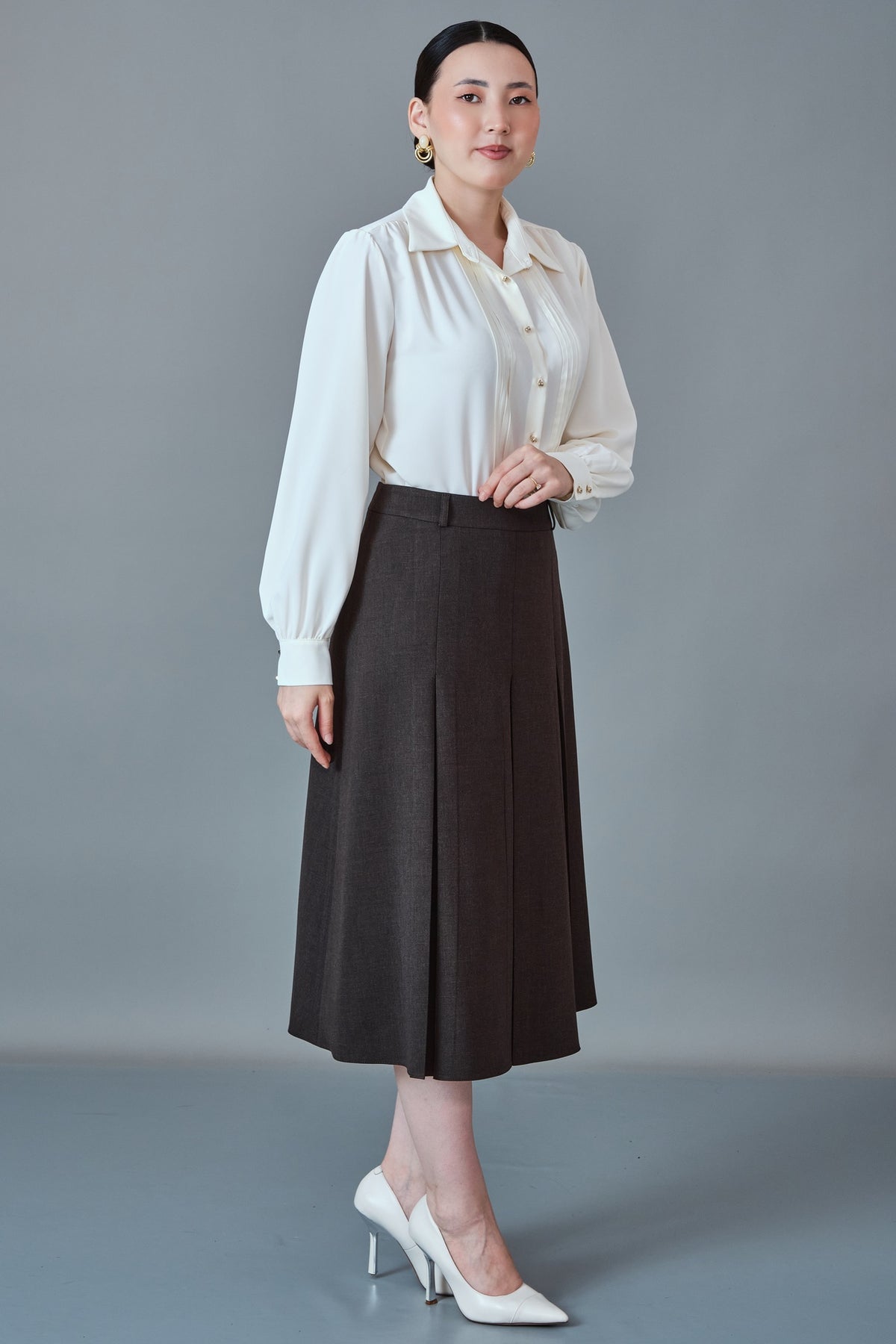 Butik Dayi - Regular Size Skirt (BDY27K31590-993)