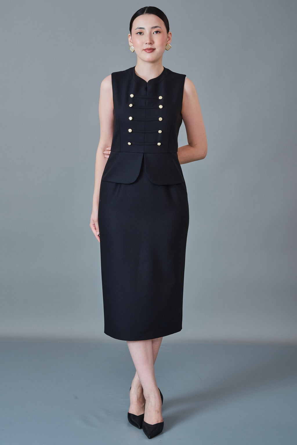 Butik Dayi - Regular Size Dress (BDY27K61378-576)