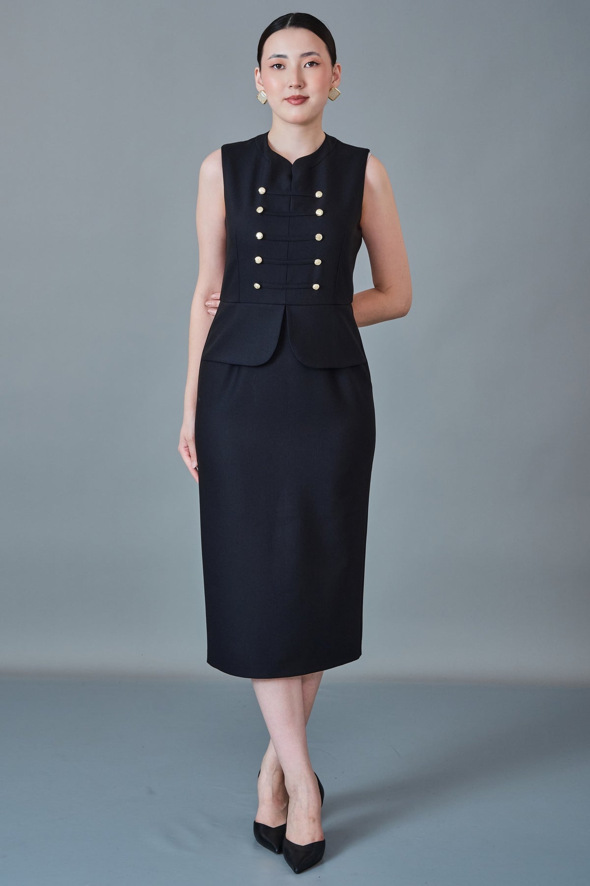 Butik Dayi - Regular Size Dress (BDY27K61378-576)