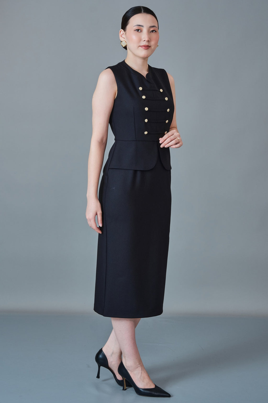 Butik Dayi - Regular Size Dress (BDY27K61378-576)