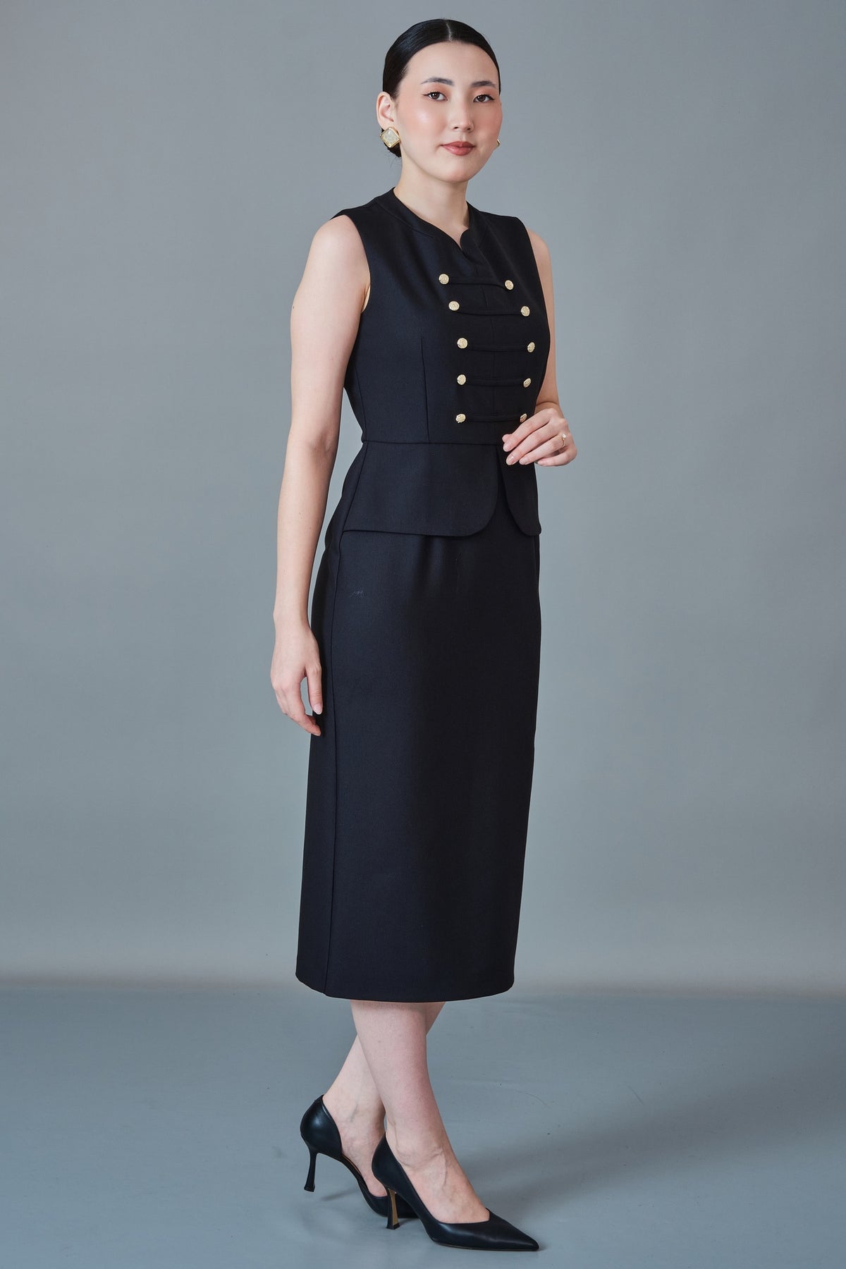 Butik Dayi - Regular Size Dress (BDY27K61378-576)