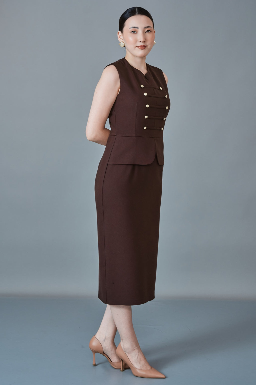 Butik Dayi - Regular Size Dress (BDY27K61378-576)