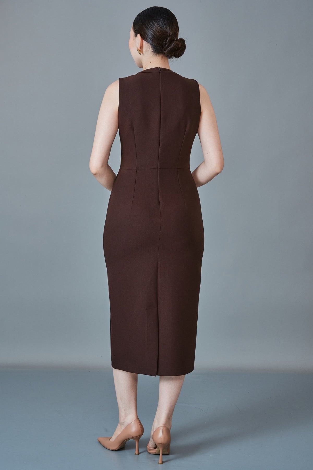 Butik Dayi - Regular Size Dress (BDY27K61378-576)