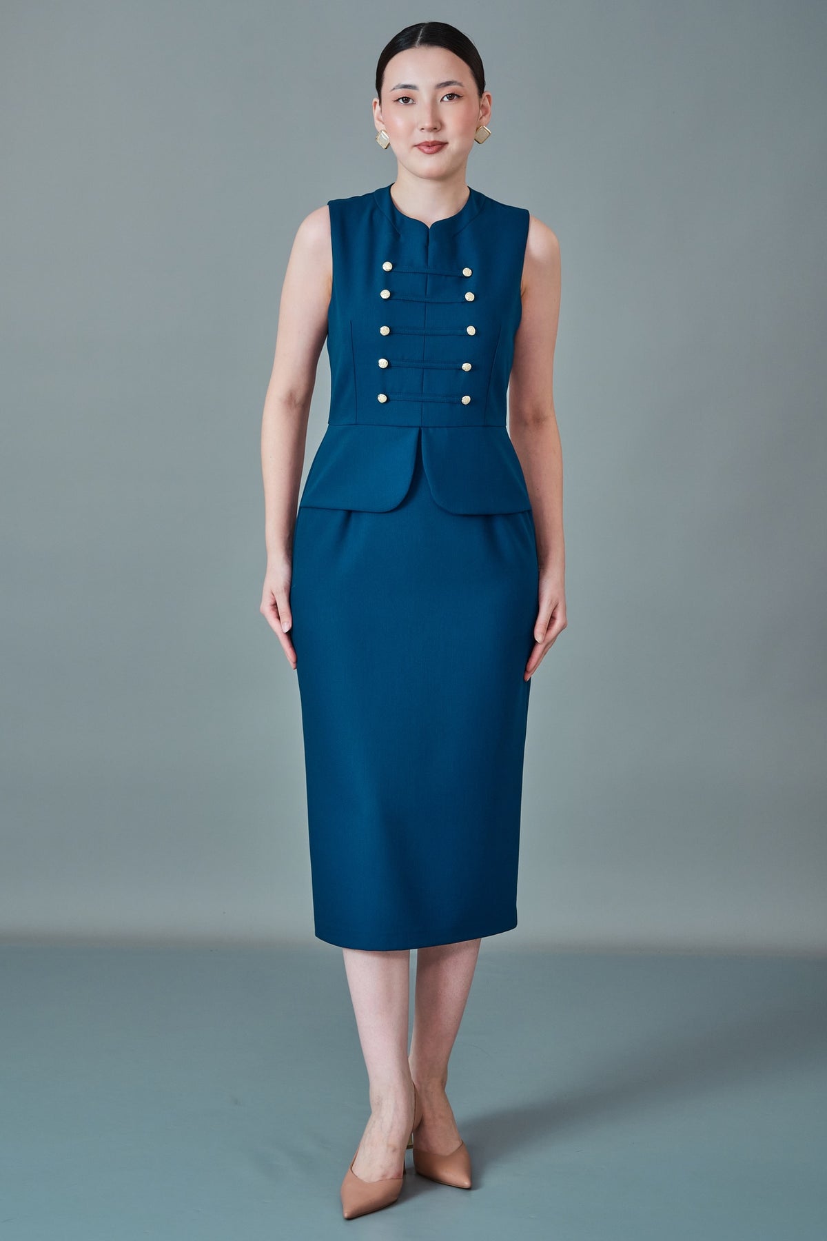 Butik Dayi - Regular Size Dress (BDY27K61378-576)