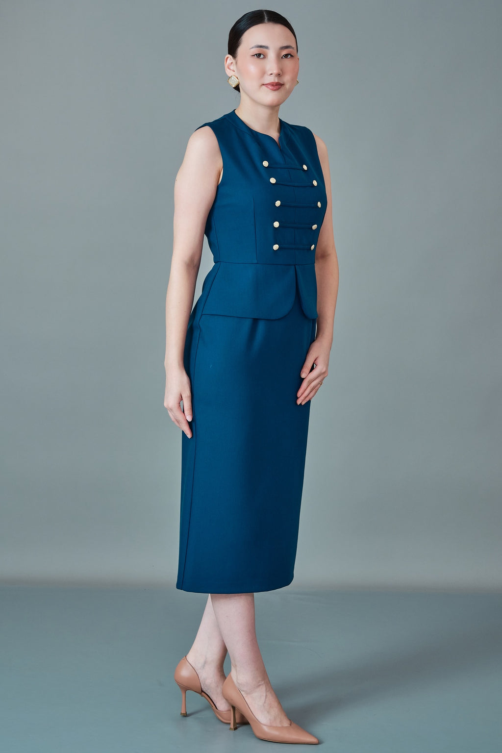 Butik Dayi - Regular Size Dress (BDY27K61378-576)