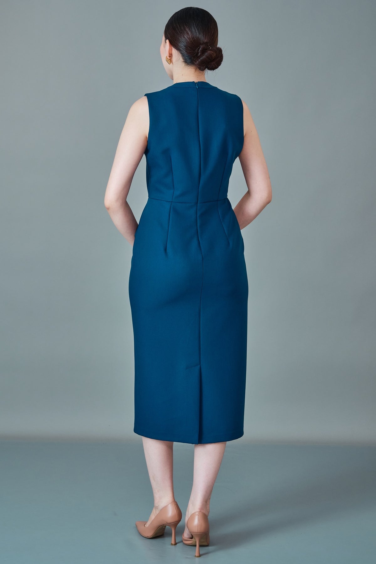 Butik Dayi - Regular Size Dress (BDY27K61378-576)