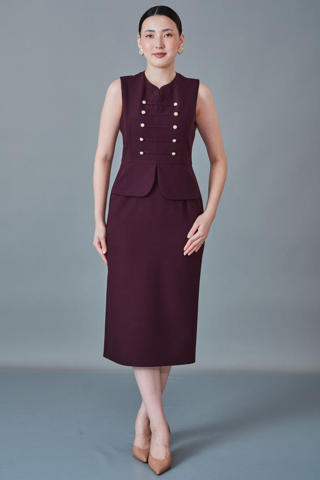 Butik Dayi - Regular Size Dress (BDY27K61378-576)
