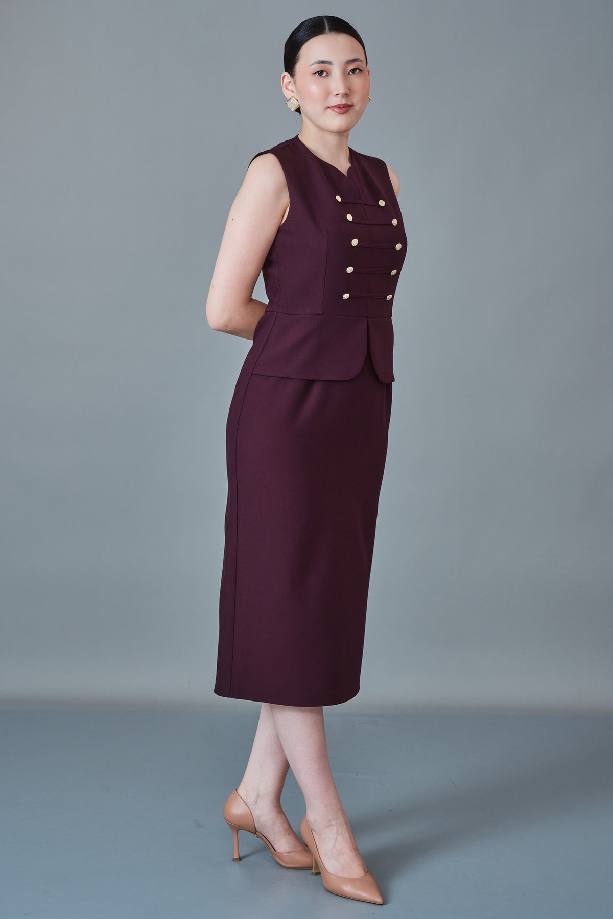 Butik Dayi - Regular Size Dress (BDY27K61378-576)