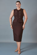 Butik Dayi - Plus Size Dress (BDY27K61379-576)