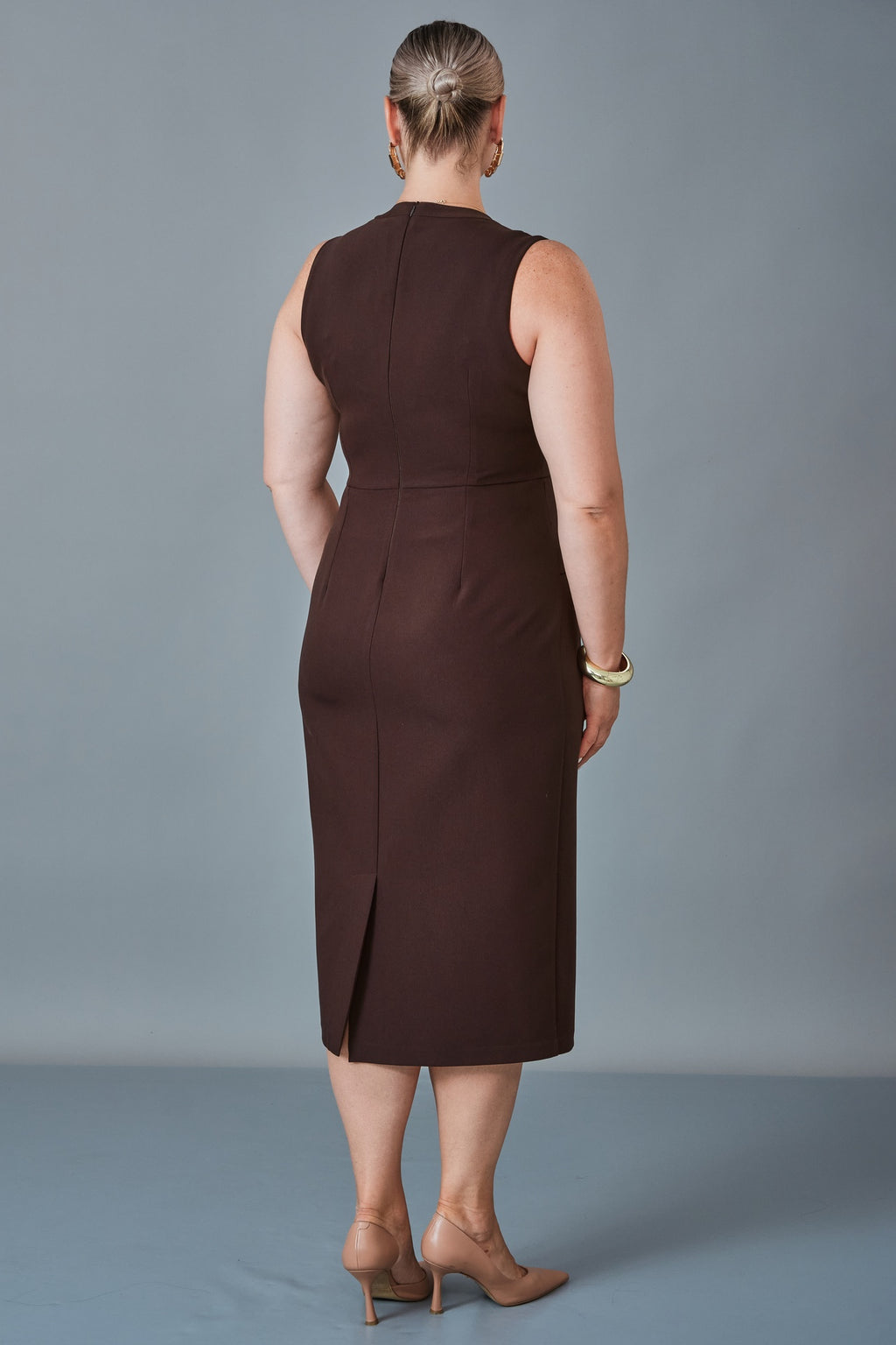 Butik Dayi - Plus Size Dress (BDY27K61379-576)
