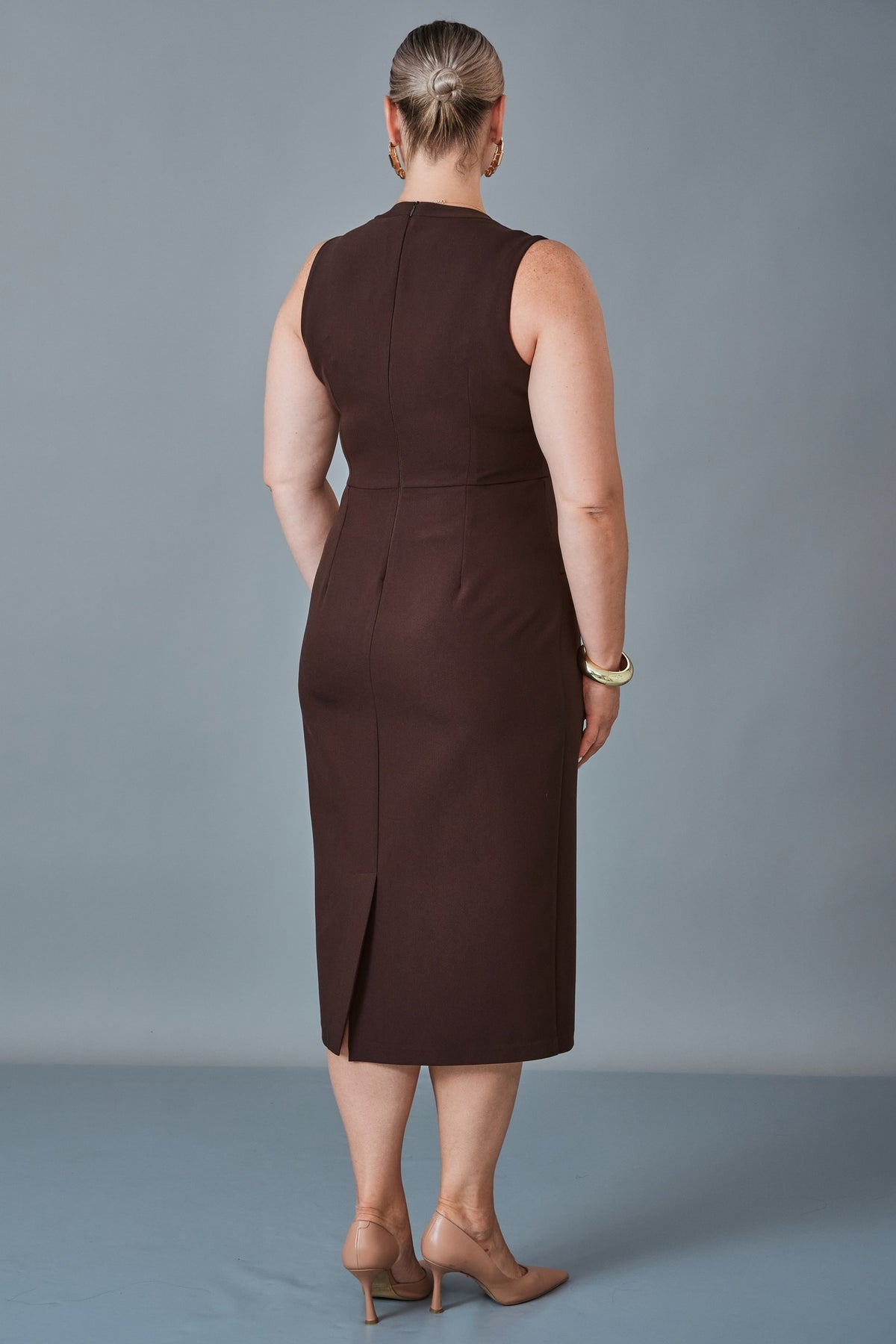 Butik Dayi - Plus Size Dress (BDY27K61379-576)