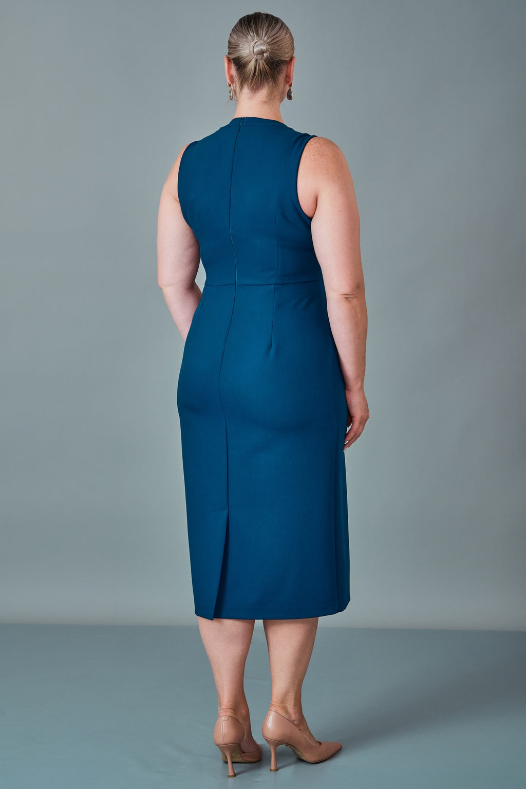 Butik Dayi - Plus Size Dress (BDY27K61379-576)