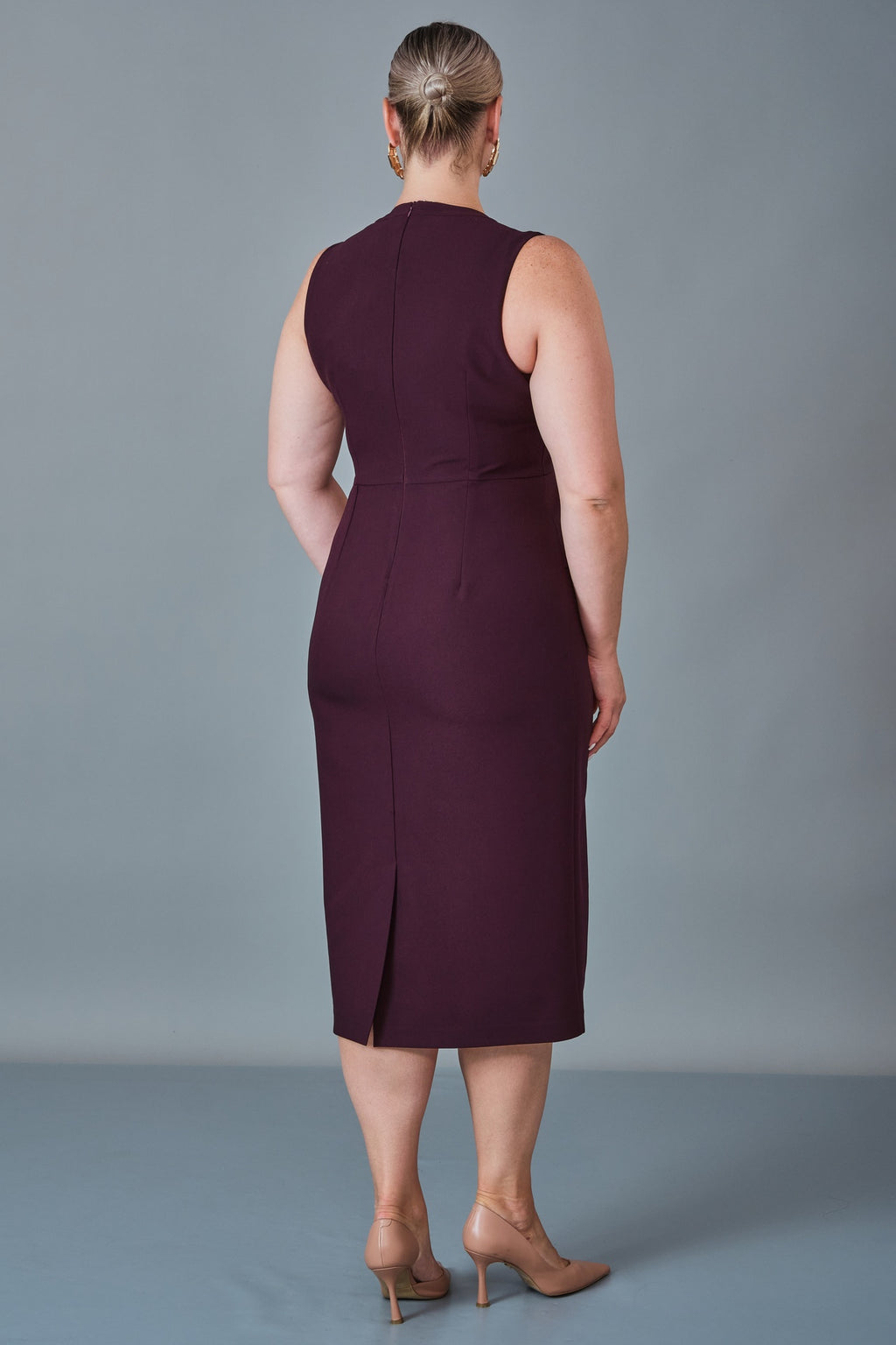 Butik Dayi - Plus Size Dress (BDY27K61379-576)