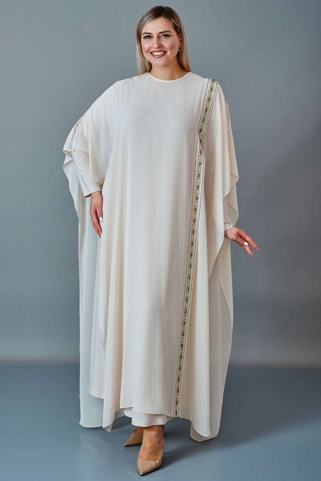 Soley - Plus Size Dress (SLY27K6216)