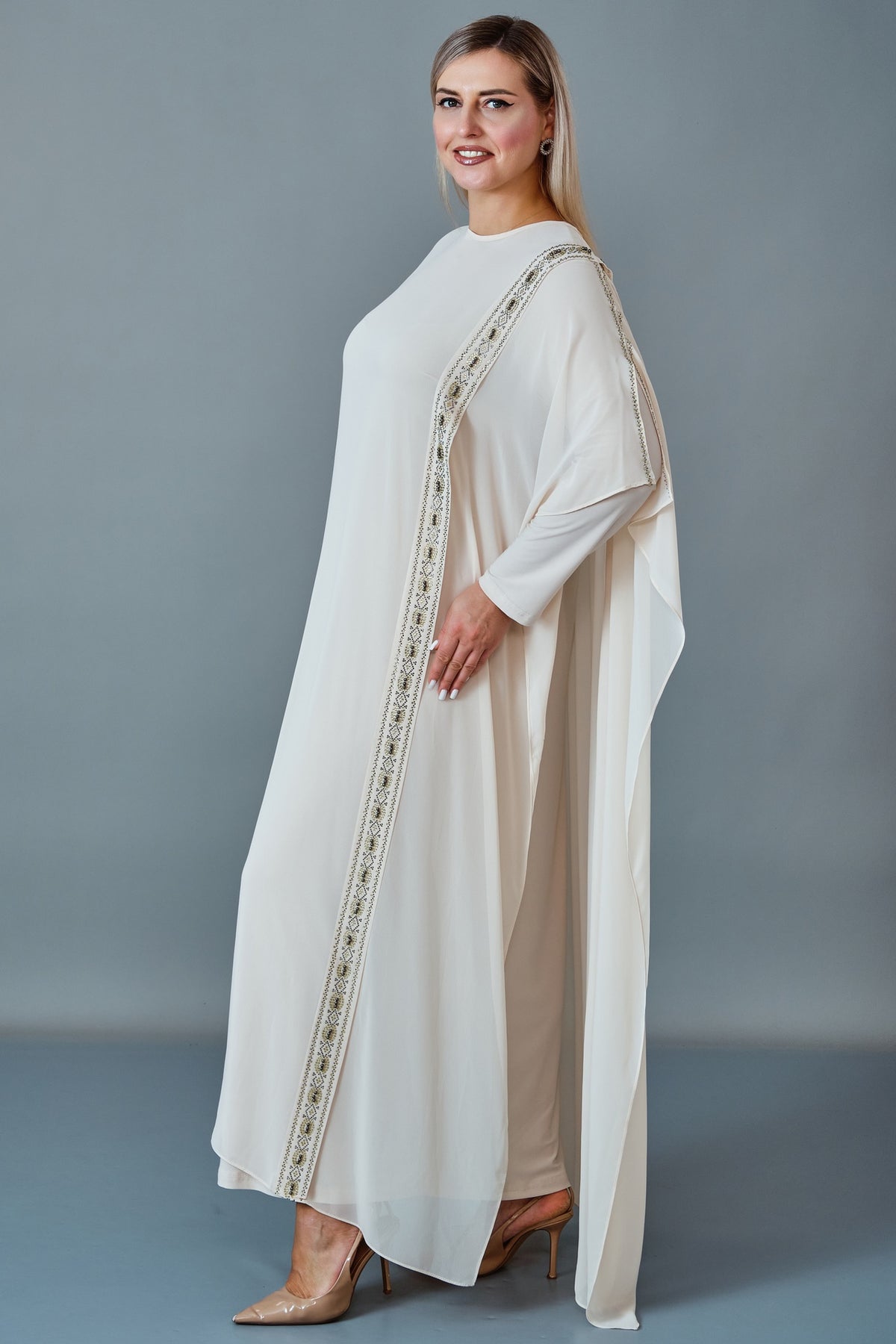 Soley - Plus Size Dress (SLY27K6216)