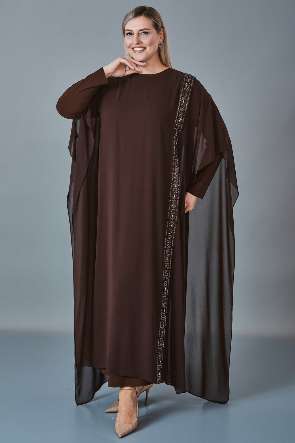 Soley - Plus Size Dress (SLY27K6216)