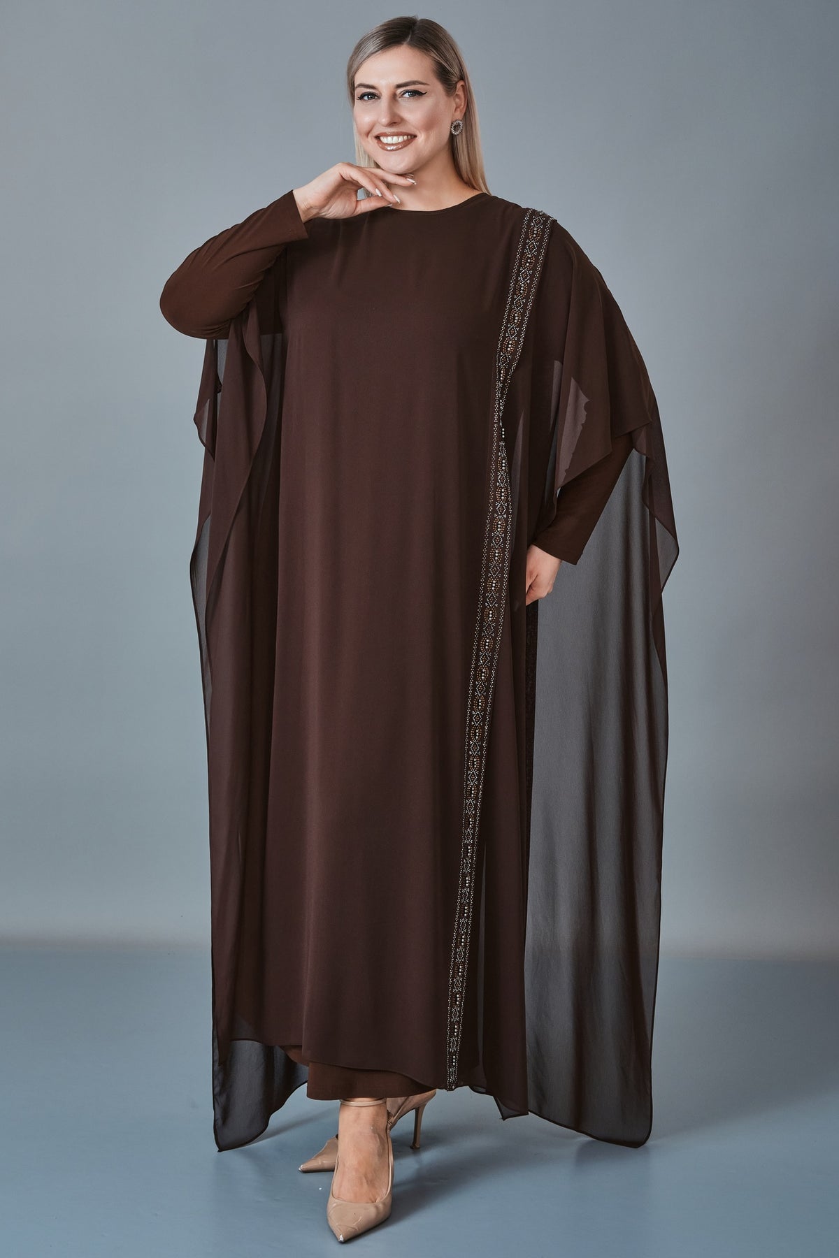 Soley - Plus Size Dress (SLY27K6216)