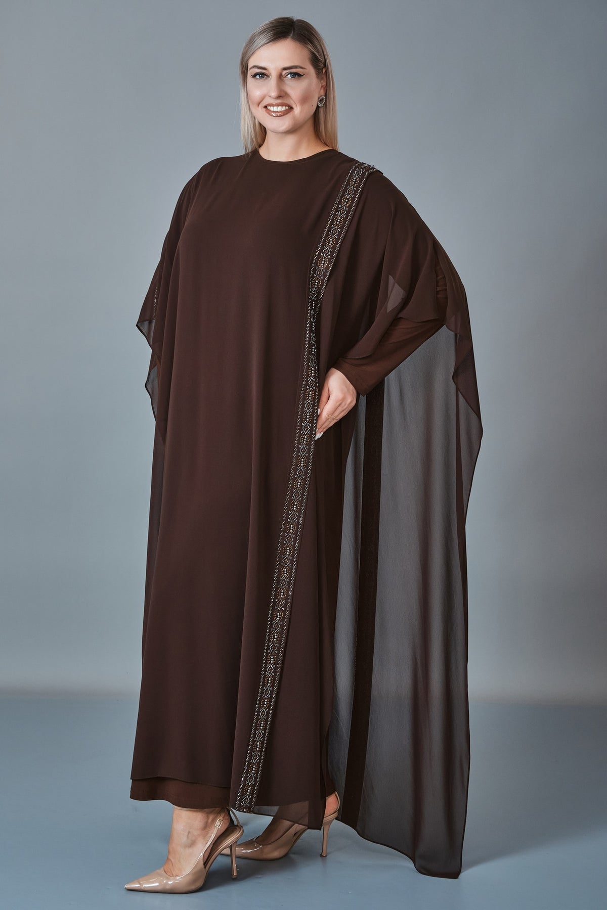 Soley - Plus Size Dress (SLY27K6216)