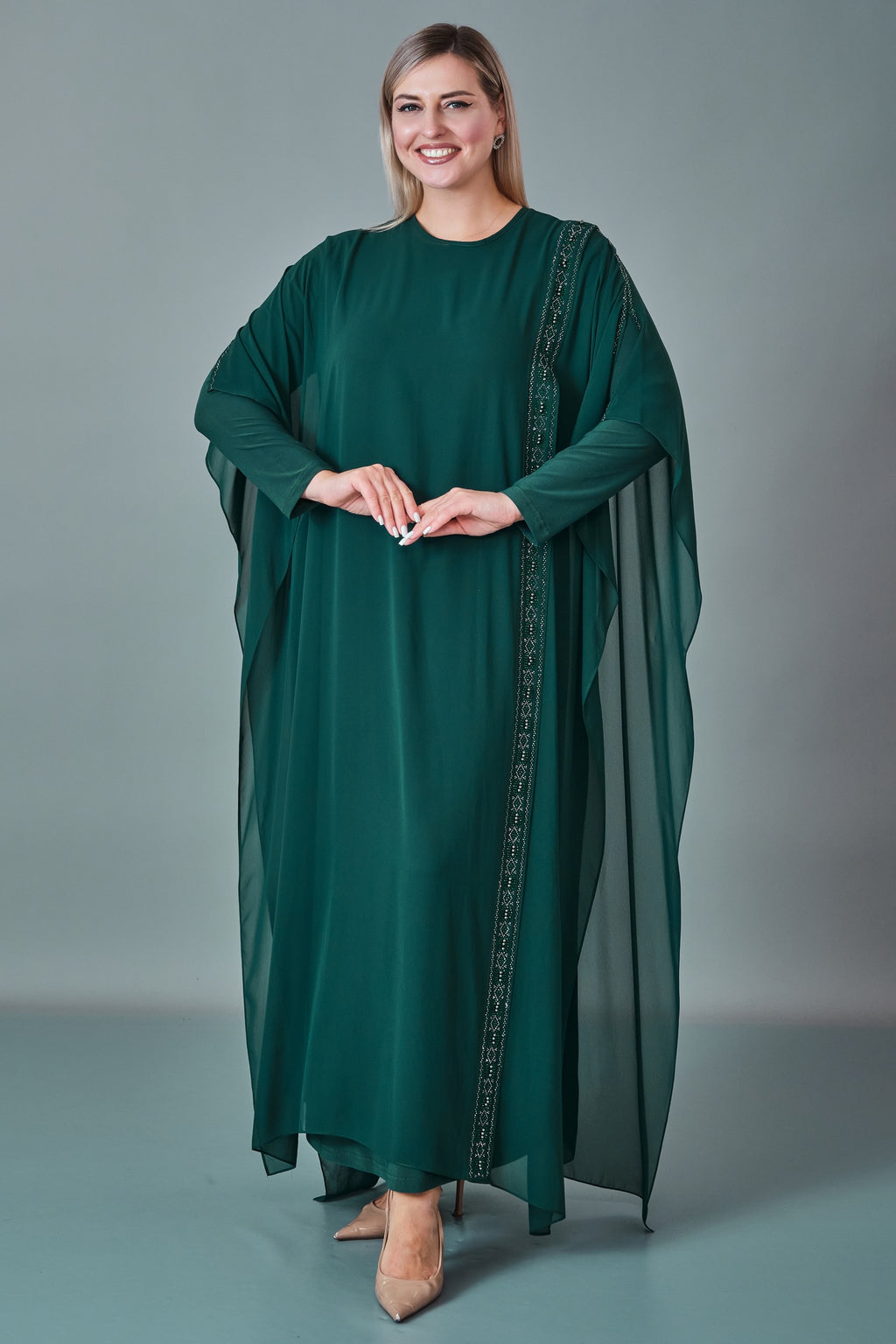 Soley - Plus Size Dress (SLY27K6216)