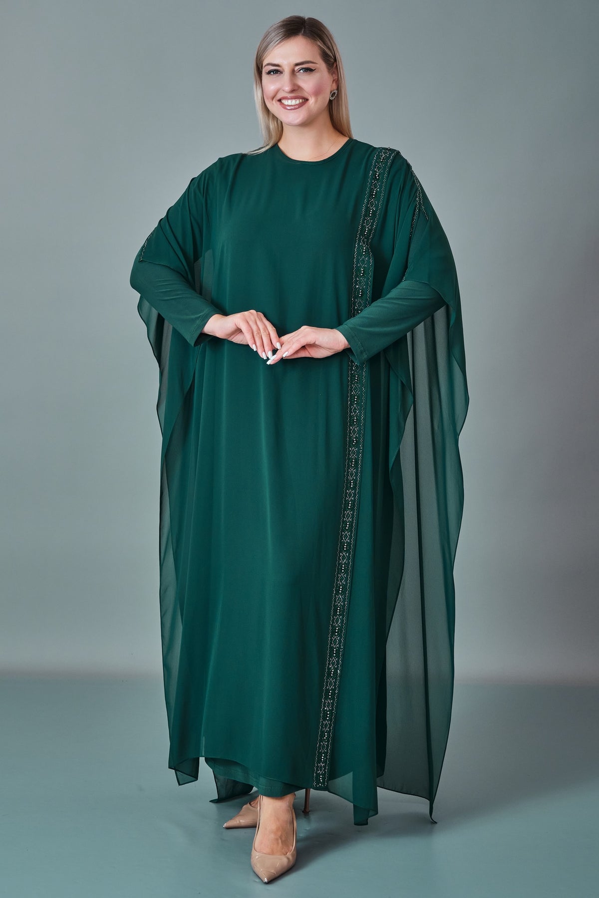 Soley - Plus Size Dress (SLY27K6216)