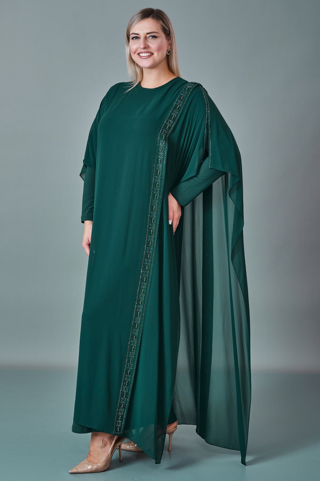 Soley - Plus Size Dress (SLY27K6216)