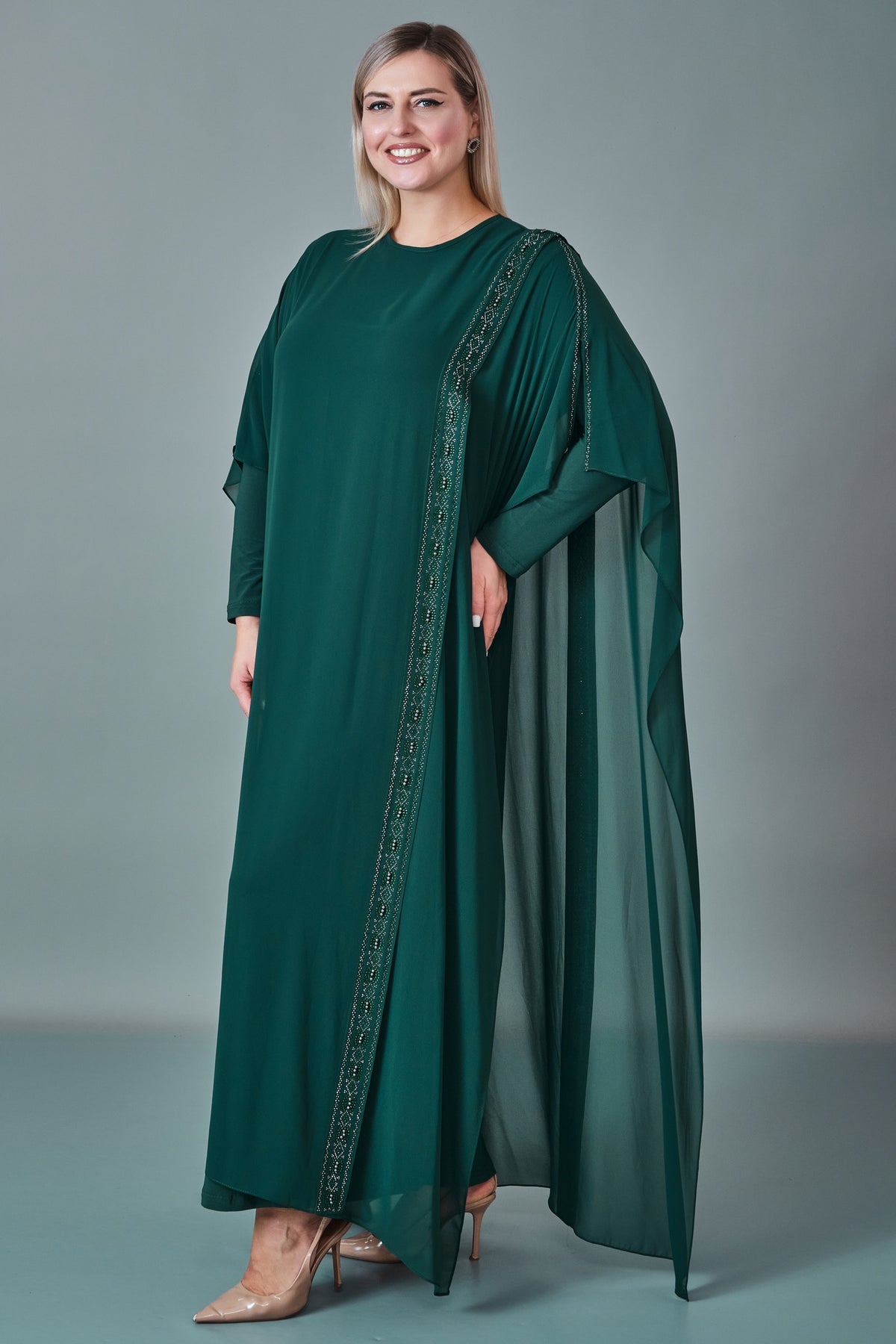 Soley - Plus Size Dress (SLY27K6216)