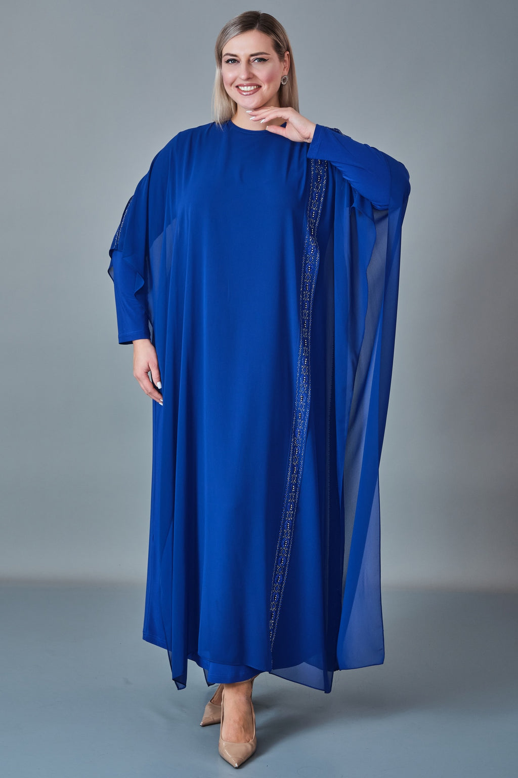 Soley - Plus Size Dress (SLY27K6216)