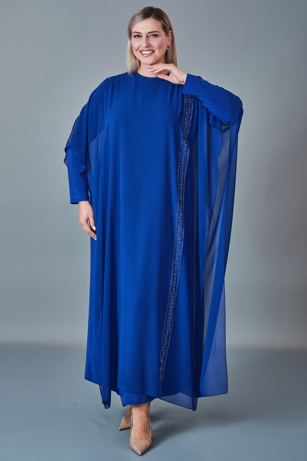 Soley - Plus Size Dress (SLY27K6216)