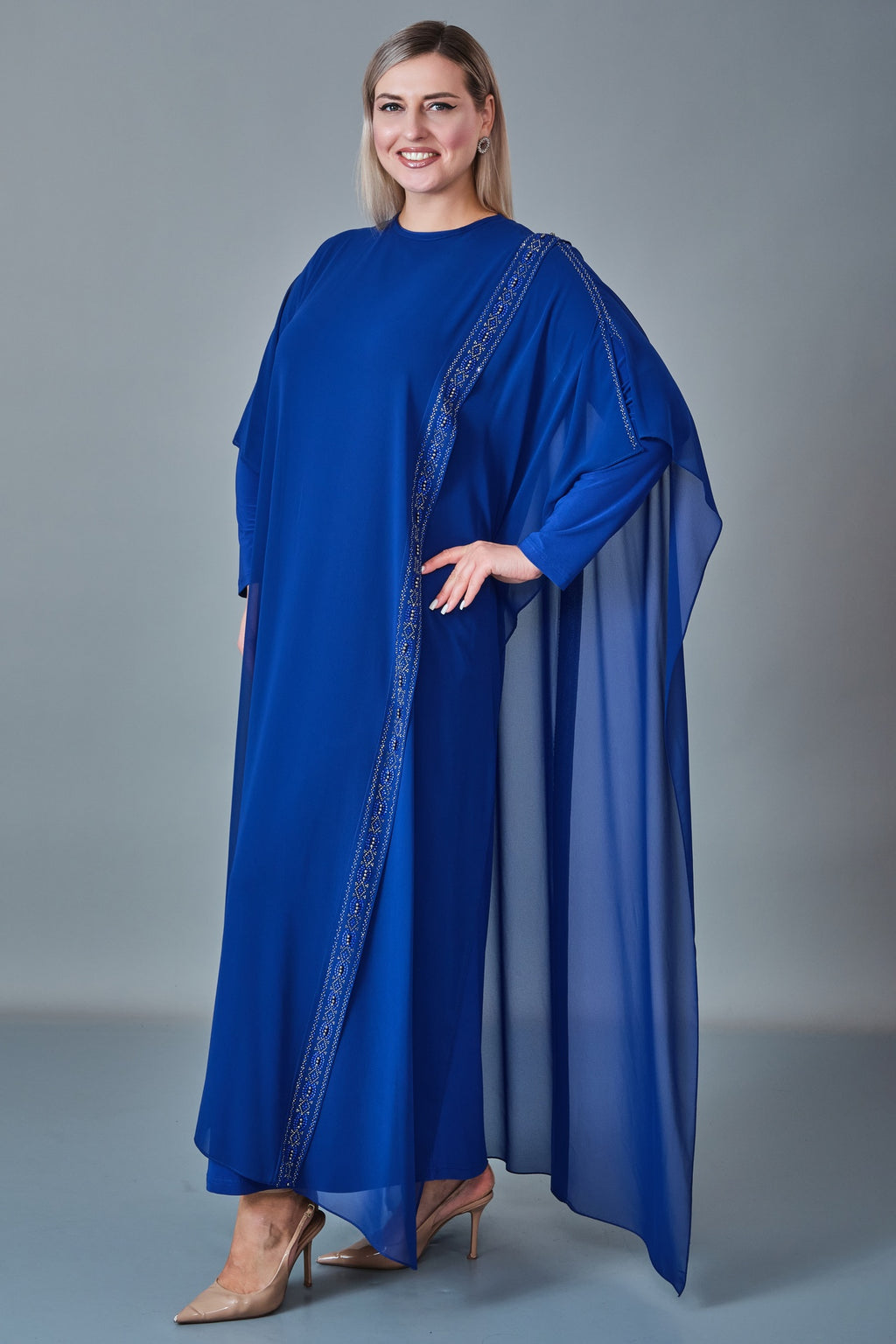 Soley - Plus Size Dress (SLY27K6216)