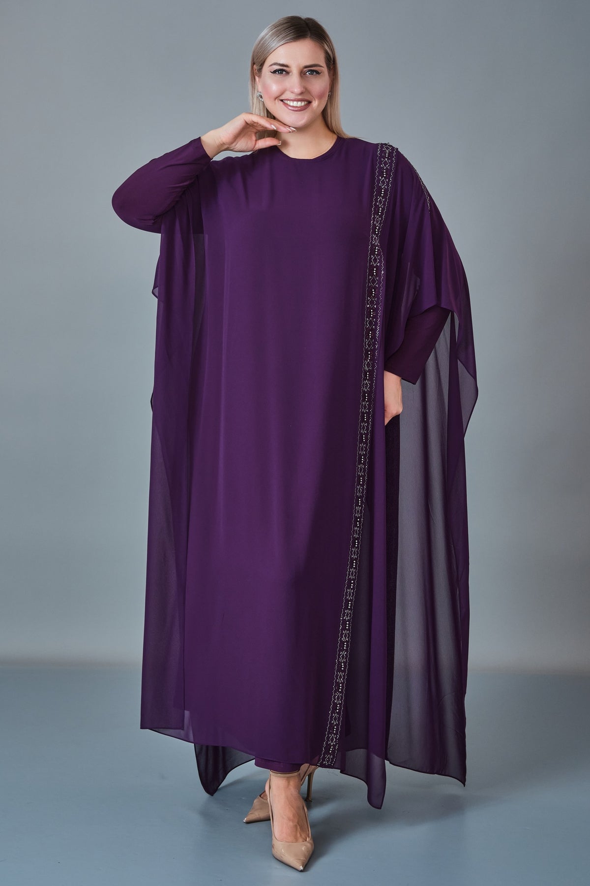 Soley - Plus Size Dress (SLY27K6216)