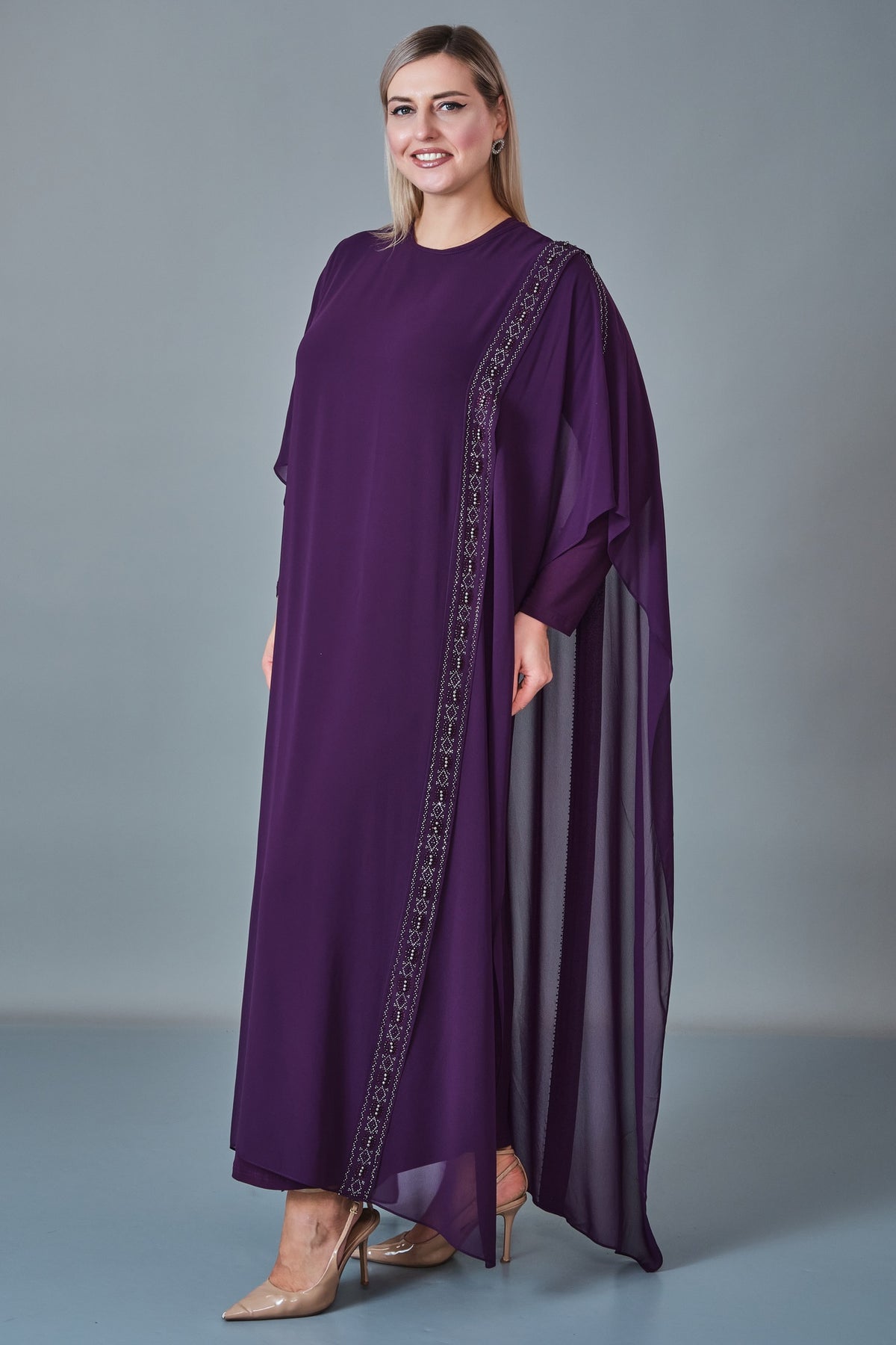 Soley - Plus Size Dress (SLY27K6216)