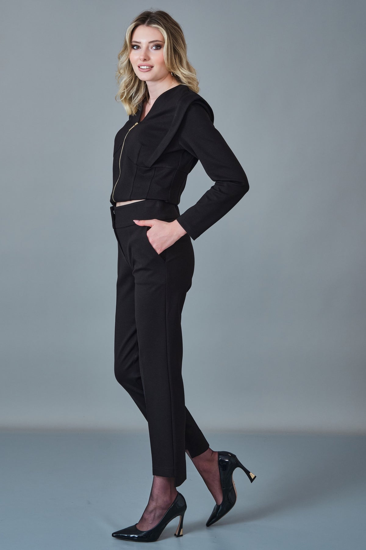 Fever - Regular Size Trousers (FVR27K12032)
