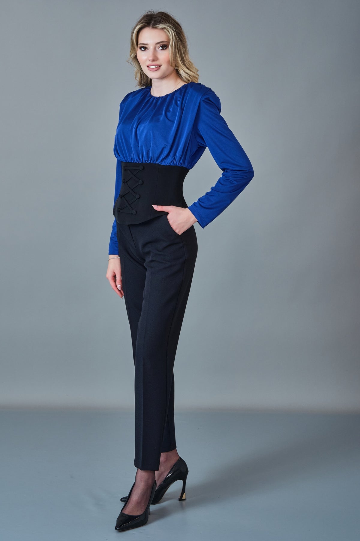 Fever - Regular Size Blouse (FVR27K14028)