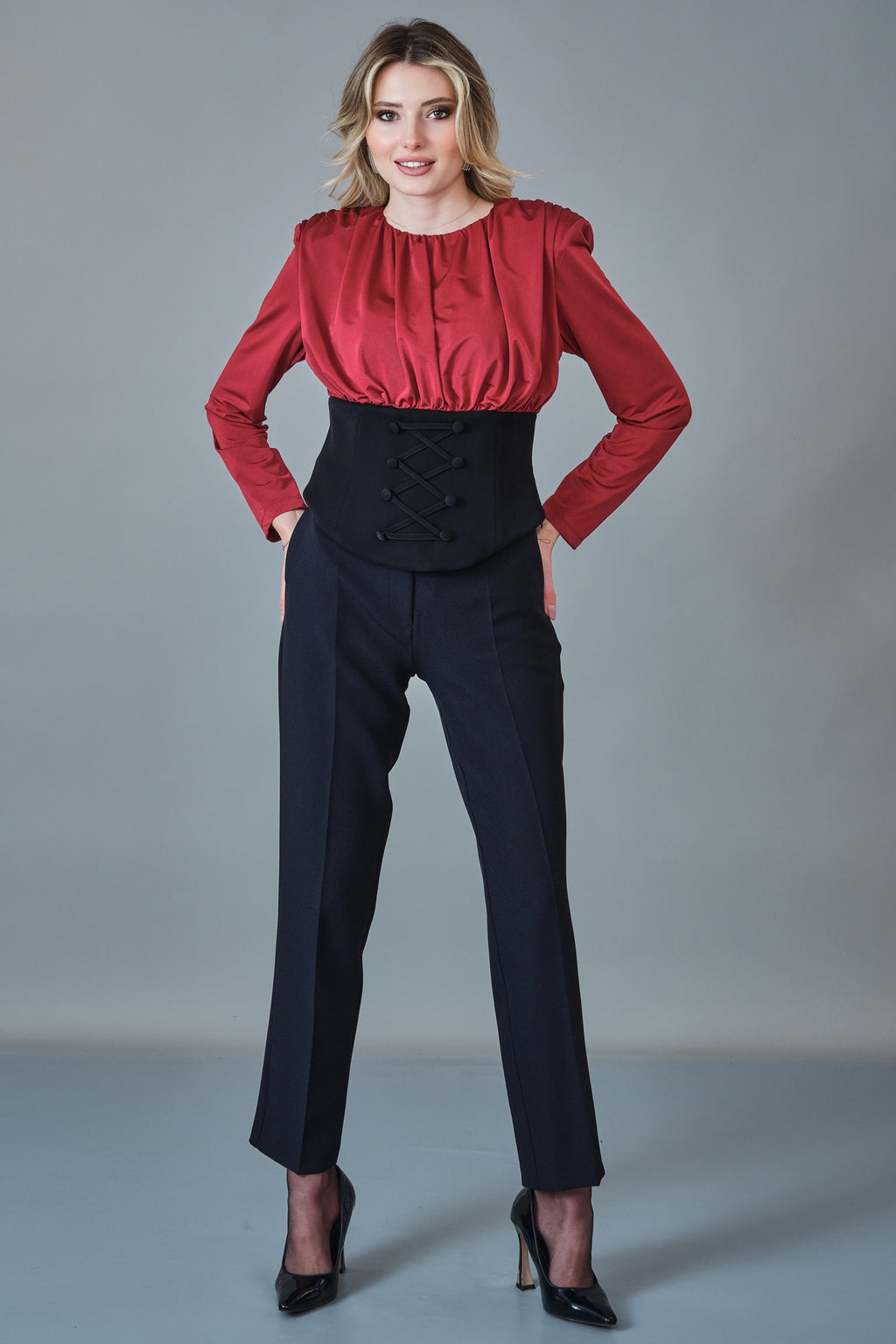 Fever - Regular Size Blouse (FVR27K14028)