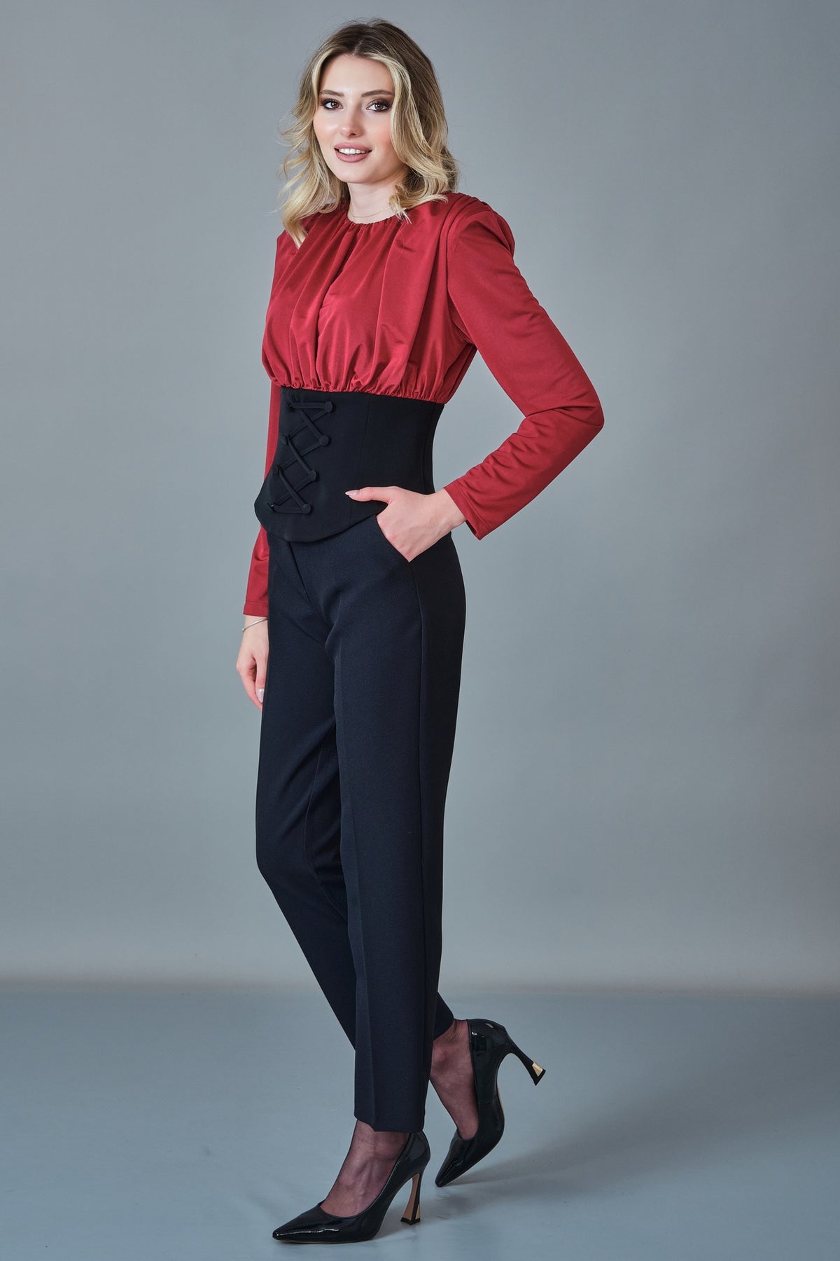 Fever - Regular Size Blouse (FVR27K14028)