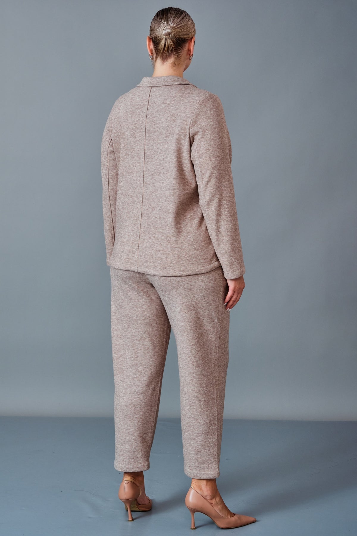 Elitline - Plus Size Suit (ELT27K7-10-4093)